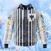 Liga Mx C.F. Monterrey Aztec Design Sporty Hoodie 3D All Over Print