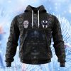Liga Mx C.F. Monterrey Design For Día De Muertos Hoodie 3D All Over Print