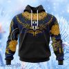 Liga Mx C.F. Monterrey Design In Native Style Good Material Hoodie 3D All Over Print