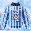 Liga Mx C.F. Monterrey Home Aztec Design Hoodie 3D All Over Print