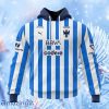 Liga Mx C.F. Monterrey Home Kits Hoodie 3D All Over Print