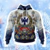 Liga Mx C.F. Monterrey Skull Concepts Good Material Hoodie 3D All Over Print