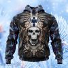 Liga Mx C.F. Monterrey Special Aztec Skull Design Hoodie 3D All Over Print