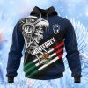 Liga Mx C.F. Monterrey  Special Concept With Aztec Warrior Skull Hoodie 3D All Over Print