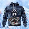 Liga Mx C.F. Monterrey Special Dia De Muertos Design Hoodie 3D All Over Print