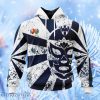 Liga Mx C.F. Monterrey Special Lucha Libre Design Hoodie 3D All Over Print
