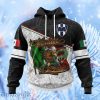 Liga Mx C.F. Monterrey Special Mexican Pride Hoodie 3D All Over Print