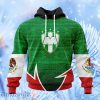 Liga Mx C.F. Monterrey Special Mexican Pride Hot Trend Hoodie 3D All Over Print