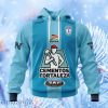 Liga Mx C.F. Pachuca Away Kits Good Material Hoodie 3D All Over Print