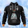 Liga Mx C.F. Pachuca Away Kits Hoodie 3D All Over Print