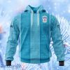 Liga Mx C.F. Pachuca Aztec Design Good Material Hoodie 3D All Over Print