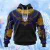 Liga Mx C.F. Pachuca Design In Native Style Good Material Hoodie 3D All Over Print