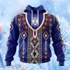 Liga Mx C.F. Pachuca Design In Native Style Sporty Hoodie 3D All Over Print