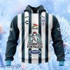 Liga Mx C.F. Pachuca Home Kits Hoodie 3D All Over Print