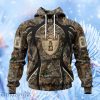 Liga Mx C.F. Pachuca Hunting Camo Hoodie 3D All Over Print