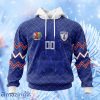 Liga Mx C.F. Pachuca Maya Design Sporty Hoodie 3D All Over Print
