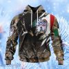 Liga Mx C.F. Pachuca Special Camo Hunting Hoodie 3D All Over Print
