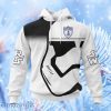 Liga Mx C.F. Pachuca Special Star Wars Stormtrooper Design Hoodie 3D All Over Print