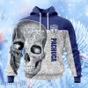 Liga Mx C.F. Pachuca Special Sugar Skull Kits For Dia De Muertos Hot Trend Hoodie 3D All Over Print