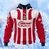Liga Mx Chivas De Guadalajara Home Kits Hoodie 3D All Over Print