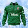 Liga Mx Chivas Guadalajara Gk Home Kits Hoodie 3D All Over Print