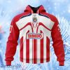 Liga Mx Chivas Guadalajara Retro 2006 Home Kits Hoodie 3D All Over Print