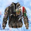 Liga Mx Chivas Guadalajara Special Camo Hunting Hoodie 3D All Over Print