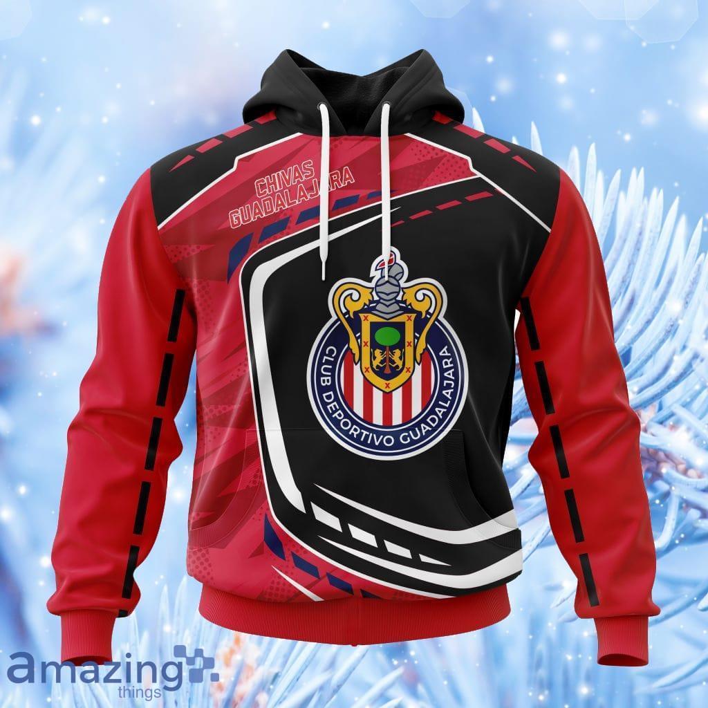 Liga Mx Chivas Guadalajara Special Design Concept Kits Hoodie 3D All Over Print image Liga Mx Chivas Guadalajara Special Design Concept Kits Hoodie 3D All Over Print Product Photo 1