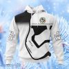 Liga Mx Club America Star Wars Stormtrooper Design Hoodie 3D All Over Print