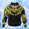 Liga Mx Club América Design In Native Style Good Material Hoodie 3D All Over Print