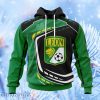 Liga Mx Club Leon Design Concept Hoodie 3D All Over Print
