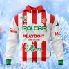 Liga Mx Club Necaxa Home Good Material Hoodie 3D All Over Print