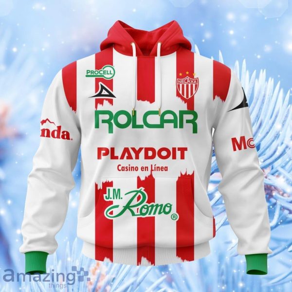 Liga Mx Club Necaxa Home Good Material Hoodie 3D All Over Print Product Photo 1