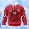 Liga Mx Club Necaxa Maya Design Sporty Hoodie 3D All Over Print
