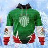 Liga Mx Club Necaxa Mexican Pride Hot Trend Hoodie 3D All Over Print
