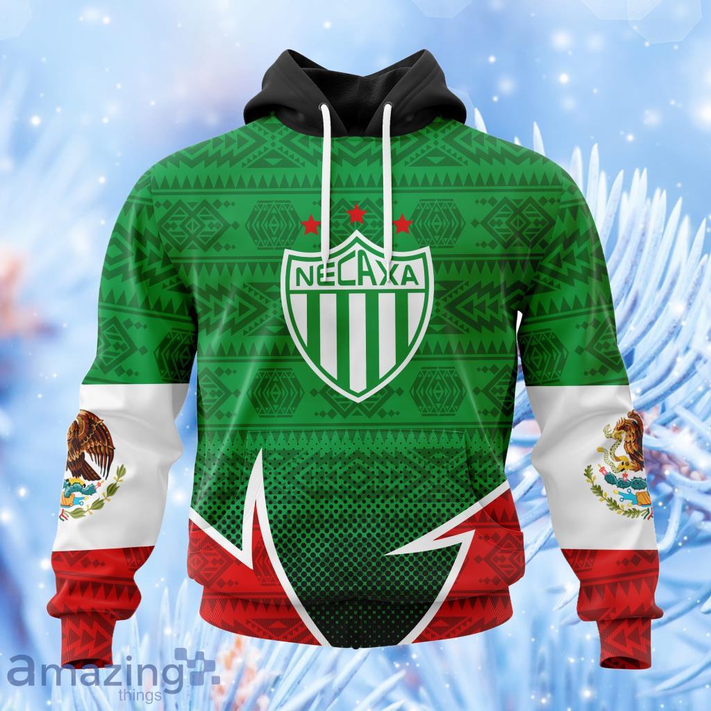 Liga Mx Club Necaxa Mexican Pride Hot Trend Hoodie 3D All Over Print Product Photo 1