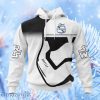 Liga Mx Club Puebla Star Wars Stormtrooper Design Hoodie 3D All Over Print