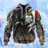 Liga Mx Club Santos Laguna Camo Hunting Hoodie 3D All Over Print