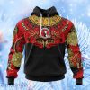 Liga Mx Club Tijuana Design In Native Style Good Material Hoodie 3D All Over Print