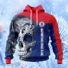 Liga Mx Cruz Azul Sugar Skull Hot Trend Hoodie 3D All Over Print