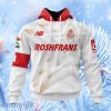 Liga Mx Deportivo Toluca Away Hoodie 3D All Over Print
