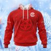 Liga Mx Deportivo Toluca Aztec Design Sporty Hoodie 3D All Over Print