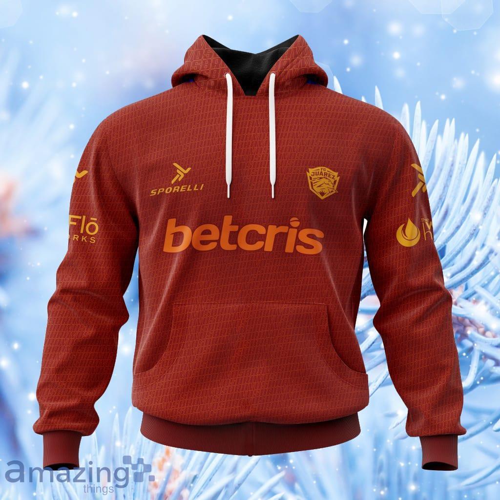 Liga Mx Fc Juarez Away Good Material Hoodie 3D All Over Print image Liga Mx Fc Juarez Away Good Material Hoodie 3D All Over Print Product Photo 1