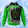 Liga Mx Fc Juarez Design Concept Hoodie 3D All Over Print