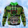 Liga Mx Fc Juarez Design Hoodie 3D All Over Print