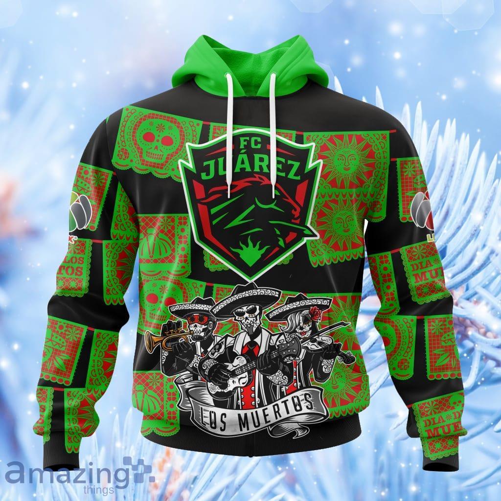 Liga Mx Fc Juarez Design Hoodie 3D All Over Print image Liga Mx Fc Juarez Design Hoodie 3D All Over Print Product Photo 1