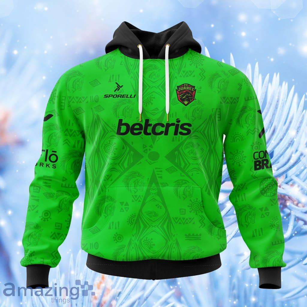 Liga Mx Fc Juarez Home Aztec Design Hoodie 3D All Over Print image Liga Mx Fc Juarez Home Aztec Design Hoodie 3D All Over Print Product Photo 1