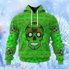 Liga Mx Fc Juarez Sugar Skull Hoodie 3D All Over Print