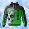 Liga Mx Fc Juarez Sugar Skull Hot Trend Hoodie 3D All Over Print