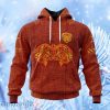 Liga Mx Fc Juárez Aztec Design Sporty Hoodie 3D All Over Print